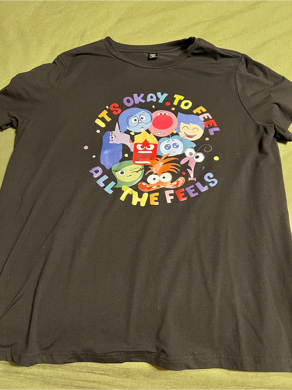 Black ‘It’s Okay To Feel’ Shirt